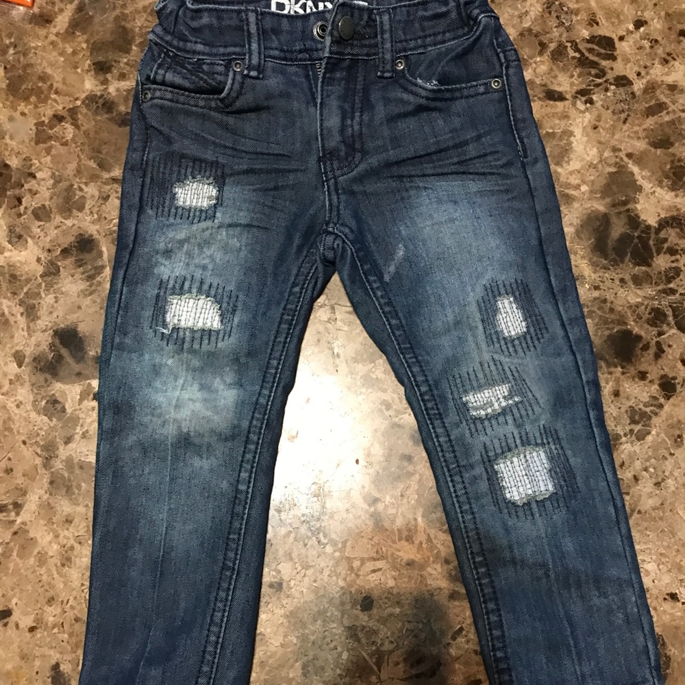 Toddler distressed jeans SOLD